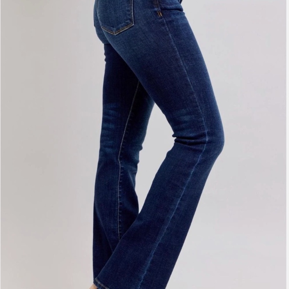 Judy Blue Dark Indigo Boot Cut Jeans